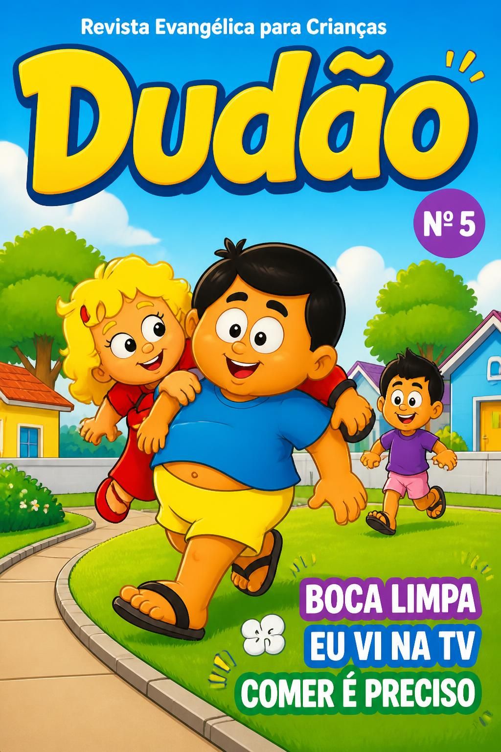 Capa Dudão número 5